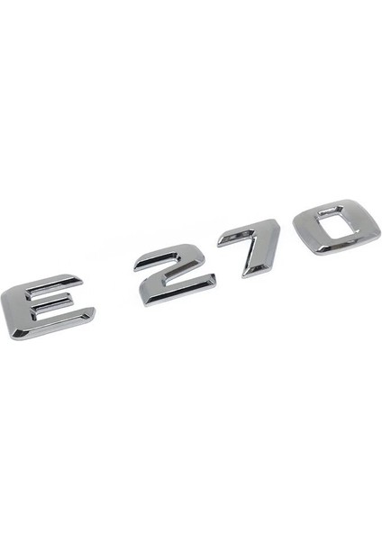 Mercedes E270 Yazı Düz Model