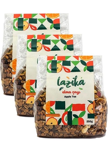 Elma Çayı 250 gr x 3 Adet