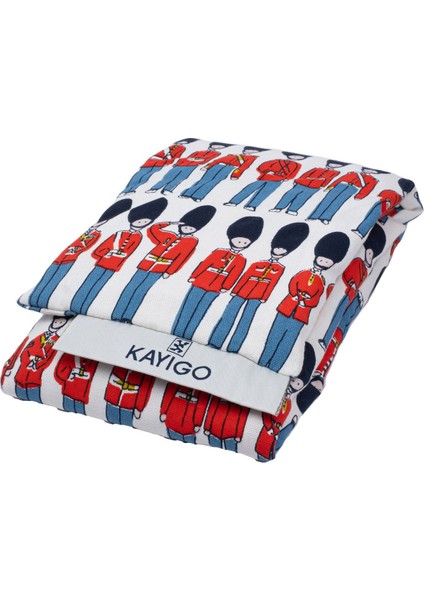 Kayigo Warmy Ilık Sarılma Yastığı Kurşun Asker