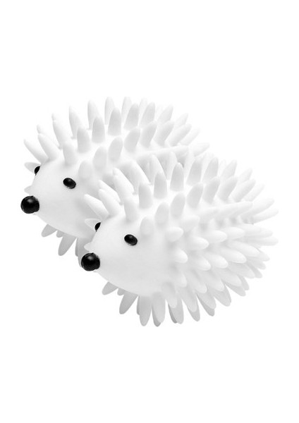 Buffer® 2'li Kirpi Model Tüy Toplayıcı Kırışık Önleyici Çamaşır Kurutma Topu