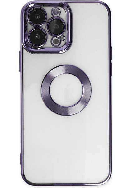 Techgross iPhone 14 Pro Kılıf Slot Silikon - Mor