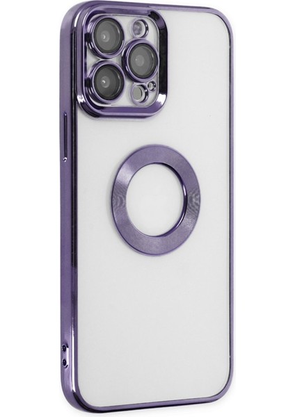 Techgross iPhone 14 Pro Kılıf Slot Silikon - Mor