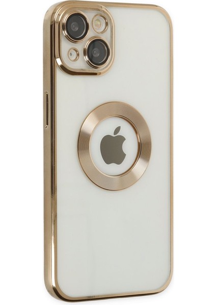 Techgross iPhone 14 Plus Kılıf Slot Silikon - Gold