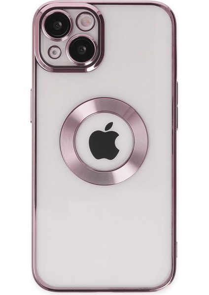 Techgross iPhone 14 Plus Kılıf Slot Silikon - Rose Gold