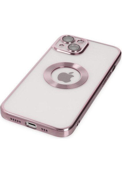 Techgross iPhone 14 Plus Kılıf Slot Silikon - Rose Gold modelleri