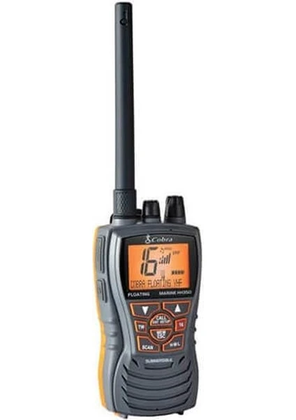 El Telsizi Vhf Cobra Mr Hh 500 Flt Bt Eu Yüzer