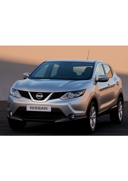 Nissan Qashqai J11 2014-2018 Ön Cam Silecek Takımı Yan Toka 65X43CM