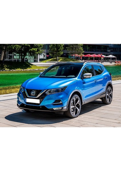 Nissan Qashqai J11 2018-2021 Ön Cam Silecek Takımı Yan Toka 65X43CM