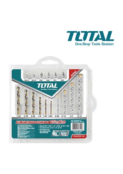Tacsd3165 Matkap Uçları Seti