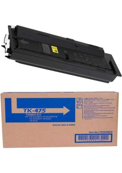 Kyocera TK-475 (15000 Sayfa) Muadil Toner