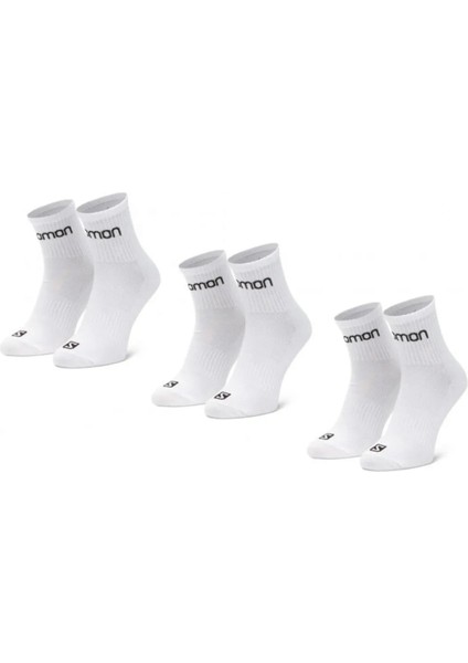 L36937600 Quarter 3 Pack Çorap Unisex Çorap