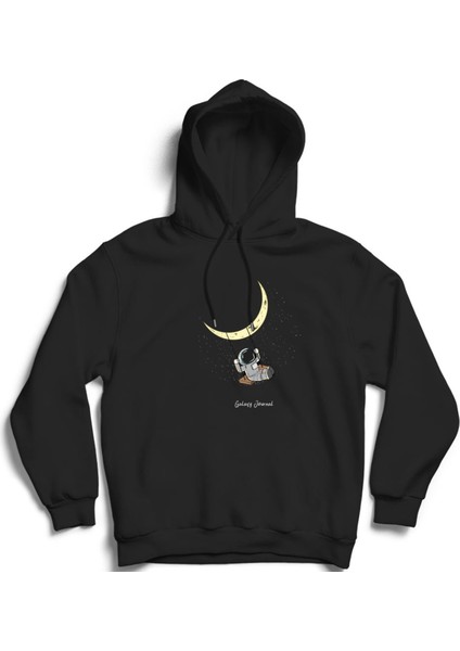 Galaksi Journal, Astronot, Uzay Çocuk Kapüşonlu Sweatshirt Hoodie