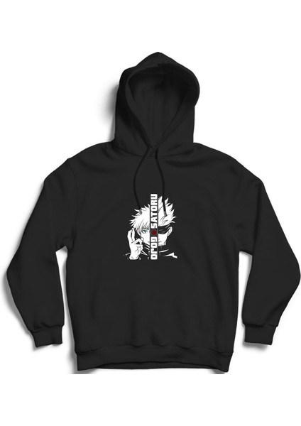 Satoru Gojo, Jujutsu Kaisen, Anime Çocuk Kapüşonlu Sweatshirt Hoodie