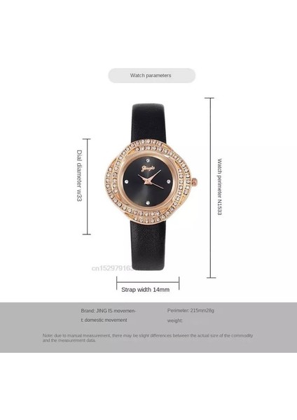 Gogoey Kadın Kol Saati Lüks Moda Şık Trend Bayan Saat Rose Gold indirimleri