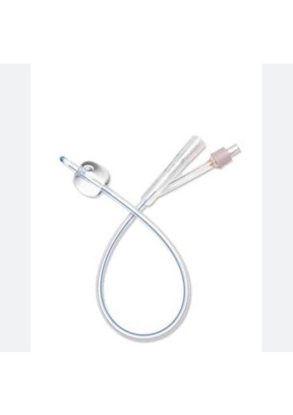 Silikon Foley Sonda 2 Yollu No:18 10 Adet