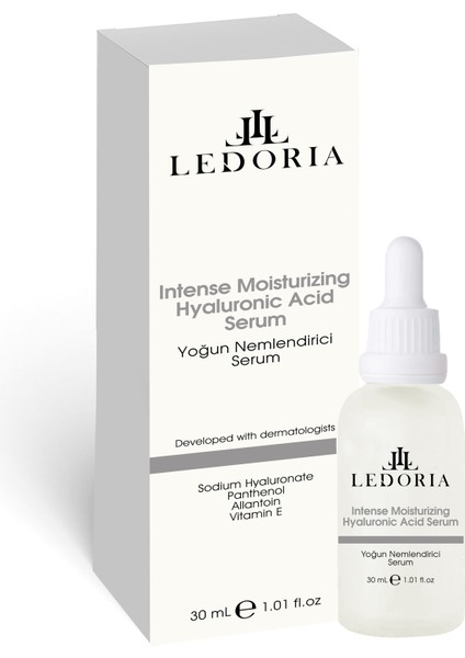 Ledoria Yoğun Nemlendirici Serum 30ML