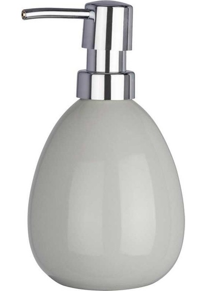Sabunluk Polaris Pastel Gri Seramik, 390 ml