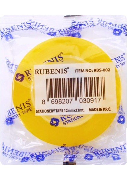 12X33 Selefon Bant (RBS-002) 1 Adet