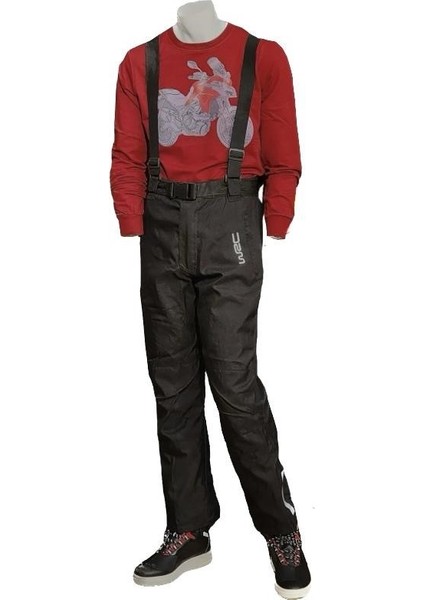 Mts Wrc Omuz Askılı Motosiklet Pantolonu Korumasız