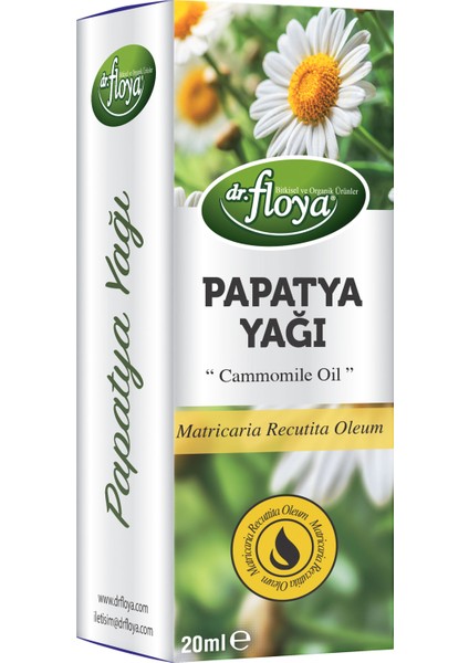 Papatya Yağı 3 x 20 ml