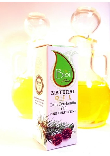 Natural Çam Terebentin Yağı 20 ml