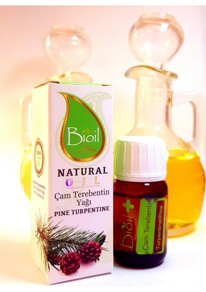 Natural Çam Terebentin Yağı 20 ml