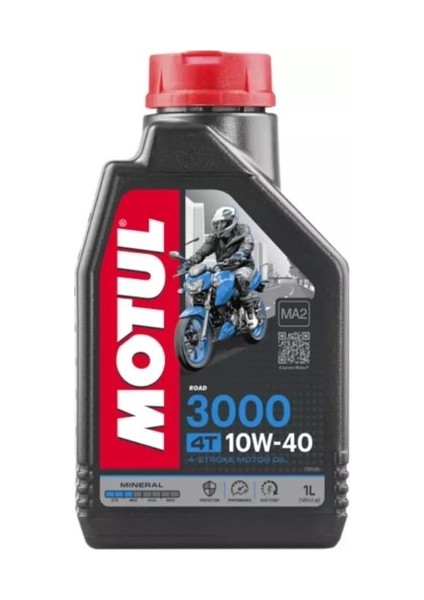 Kymco Grand Dink 200 250 Için Motul 3000 10W40 Yağ 1 Lt