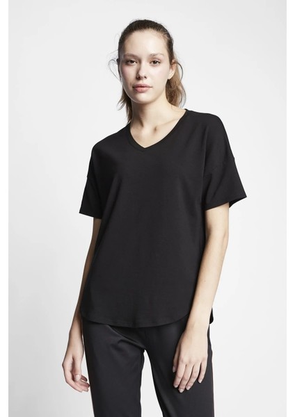 23S-2215-23B Kadın T-Shirt 23BTBB002215-633