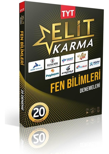 Yayınları Tyt Fen Bilimleri 20 Branş Deneme