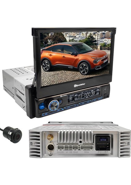 Oto Teyp Indash 7 4X50W Androıd Bt/usb/sd/aux/fm Roadstar RD-6200