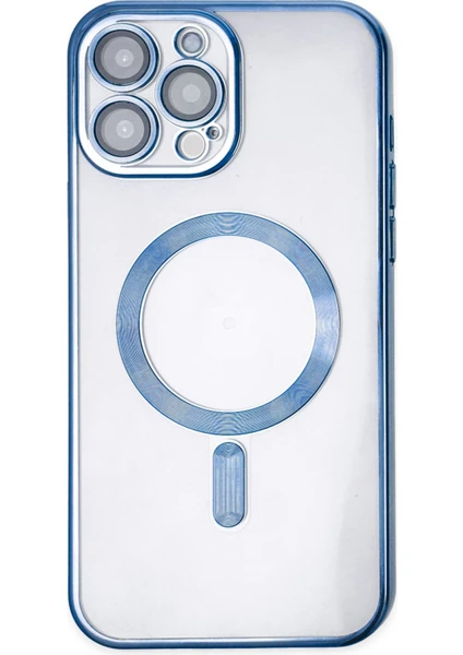 iPhone 14 Pro Kılıf Kross Magneticsafe Kapak - Sierra Blue