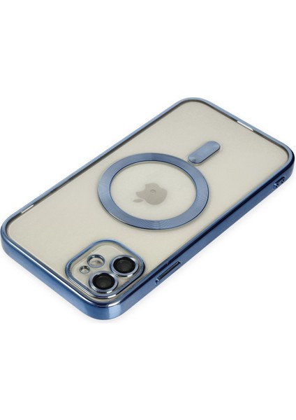 iPhone 11 Kılıf Kross Magneticsafe Kapak - Sierra Blue