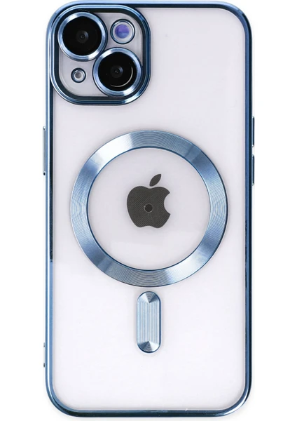 iPhone 14 Kılıf Kross Magneticsafe Kapak - Sierra Blue