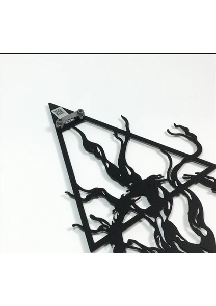 Lıfe Tree V.1 Dekoratif Metal Tablo