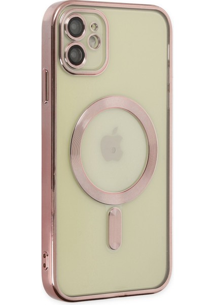 iPhone 11 Kılıf Kross Magneticsafe Kapak - Rose