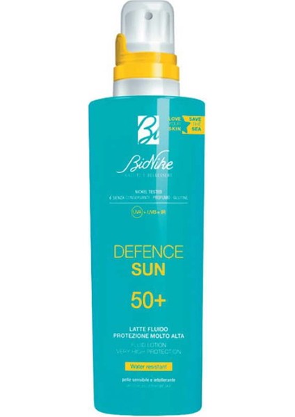 Defence Güneş Koruyucu Losyon SPF50+ 200 ml