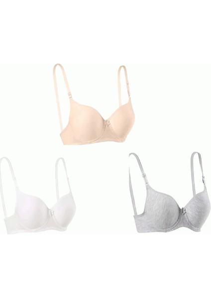 Dolgusuz Telsiz 3 Lü Sütyen