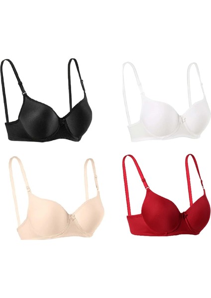 Dolgusuz Telsiz 4 Lü Sütyen