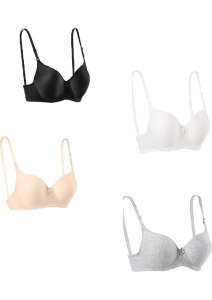 Dolgusuz Telsiz 4 Lü Sütyen