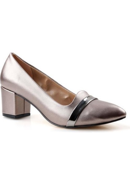 Ceylanlar 5,5 cm Topuk Bayan Stiletto Ayakkabı