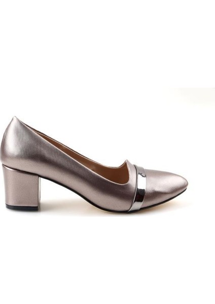 Ceylanlar 5,5 cm Topuk Bayan Stiletto Ayakkabı
