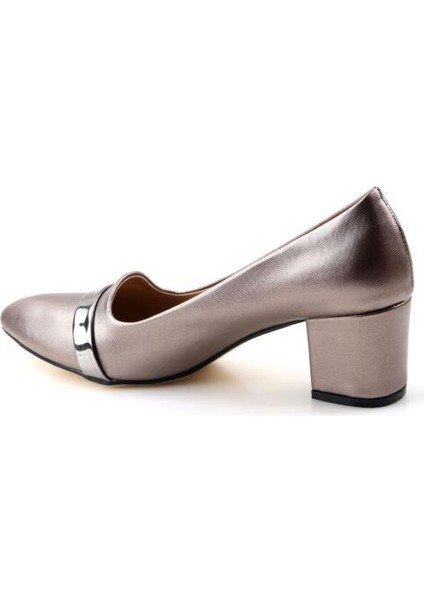 Ceylanlar 5,5 cm Topuk Bayan Stiletto Ayakkabı