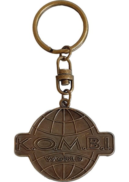 K.o.m.b.ı. World Metal Anahtarlık