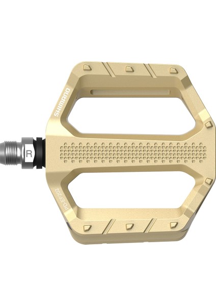 Pedal Düz Alüminyum PD-EF202 Altın Rengi