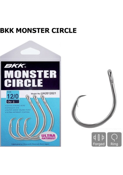 Monster Circle Iğne