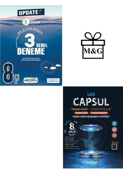 LGS 8. Sınıf İlk Dönem Update ve Çalışkan Capsul Deneme
