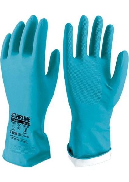 Stl-38 Kimyasal Eldiven No:10- 10,5