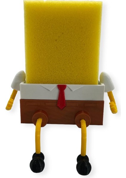 Markamakina Süngerlik ve Sünger Tutacağı Sponge Bob