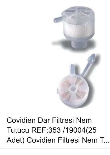 Dar Filtresi Nem Tutucu 10 Adet