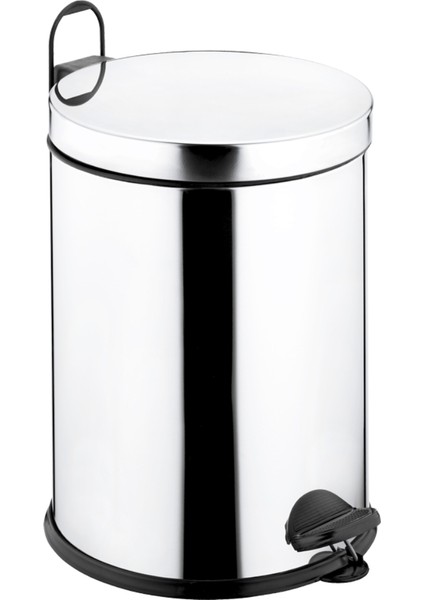 Metal Pedallı Çöp Kovası 3 Lt. Mikro BEE 454